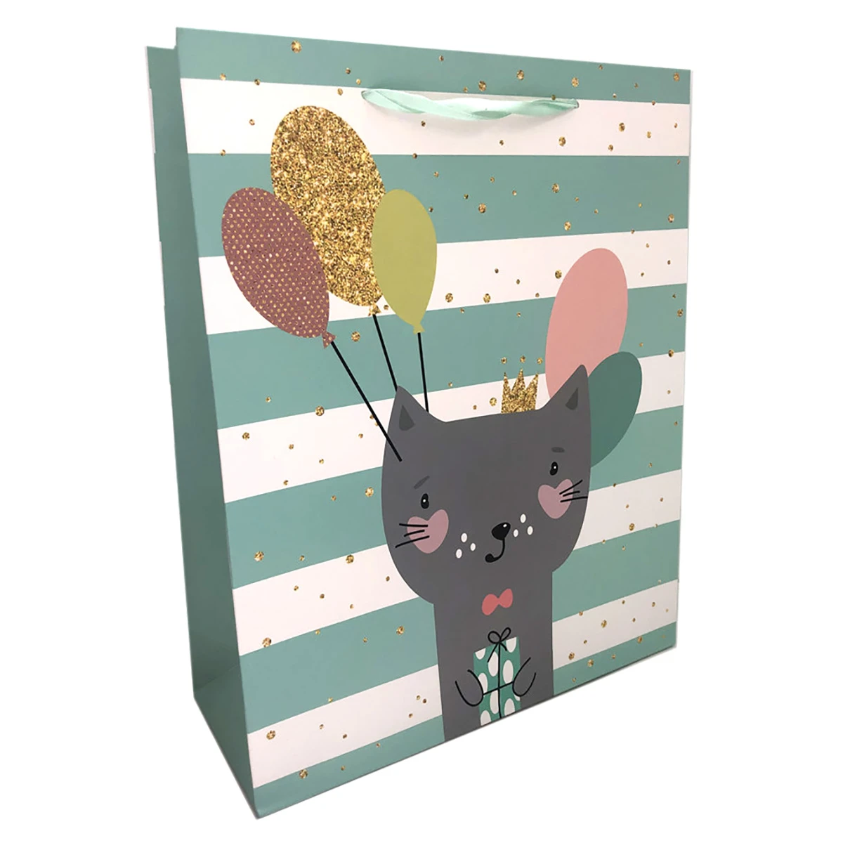 Подарочный пакет большой 26x32x10см, ламинированный