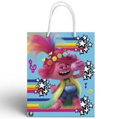 Trolls. Пакет подарочный малый-2, 180*223*100 мм Trolls. Пакет подарочный малый-2, 180*223*100 мм