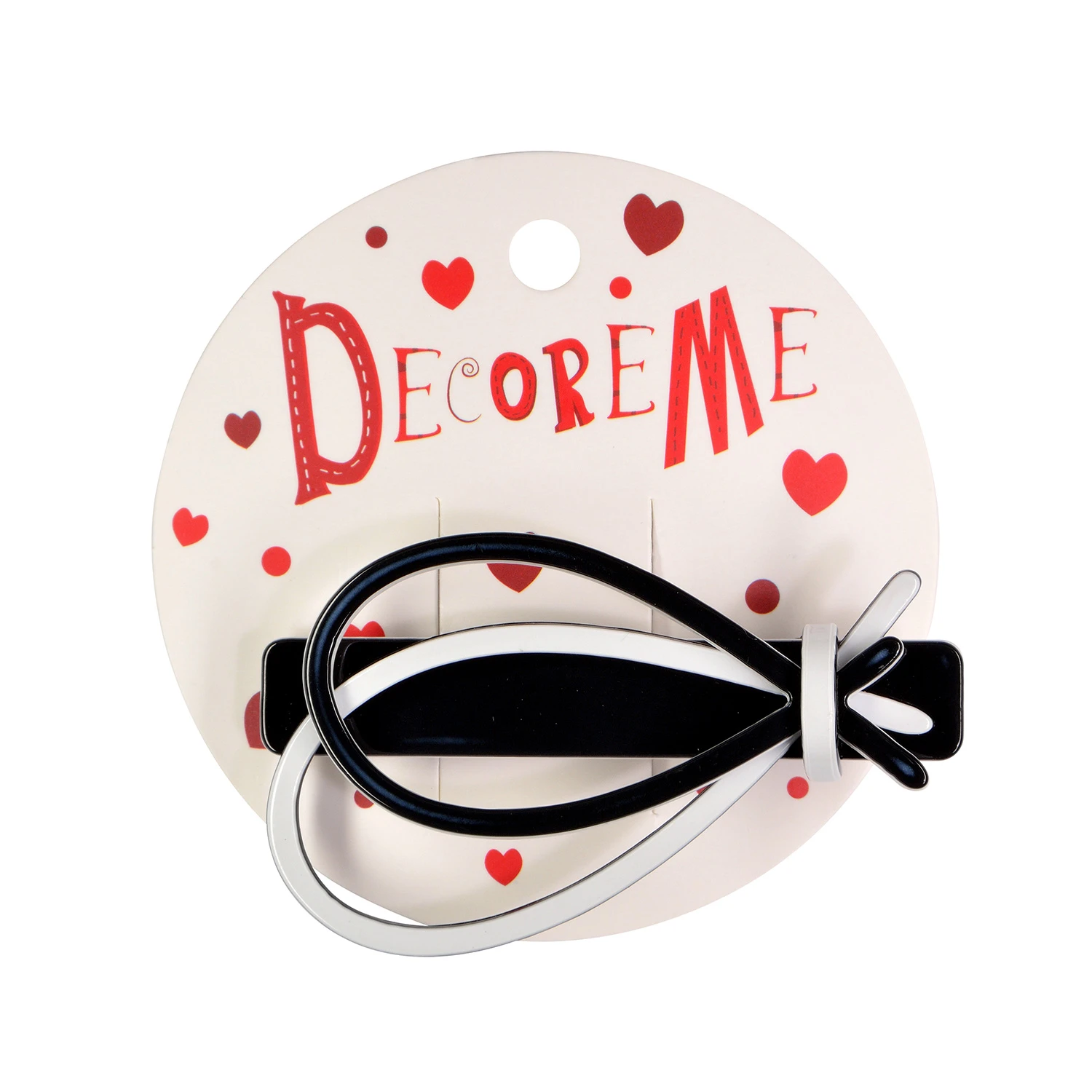 ЗАКОЛКА ДЛЯ ВОЛОС 7,5 СМ, 1 ШТ, 4 ВИДА ЗАКОЛКА ДЛЯ ВОЛОС 7,5 СМ, 1 ШТ, 4 ВИДА