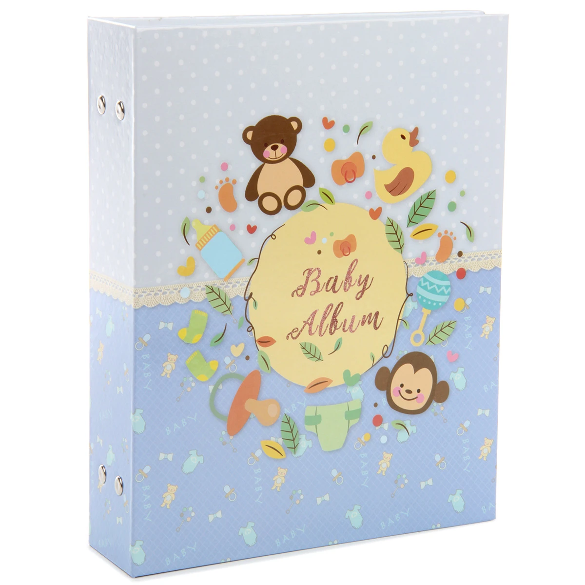 Фотоальбом 200ф 10X15см, ПП карм.