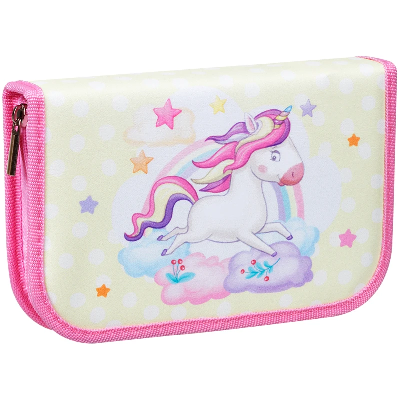 Пенал 1 отделение, 210*130 Мульти-Пульти "Unicorn", две откидные Пенал 1 отделение, 210*130 Мульти-Пульти "Unicorn", две откидные