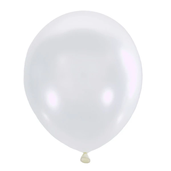 12"/30см Перламутр WHITE 072 100шт 12"/30см Перламутр WHITE 072 100шт