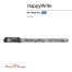 РУЧКА "HappyWrite. Военный паттерн. Самолеты" 0.5 ММ, СИНЯЯ