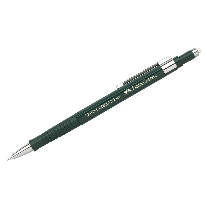 Карандаш механический Faber-Castell "Executive", 0,5мм, с ластиком. Карандаш механический Faber-Castell "Executive", 0,5мм, с ластиком.
