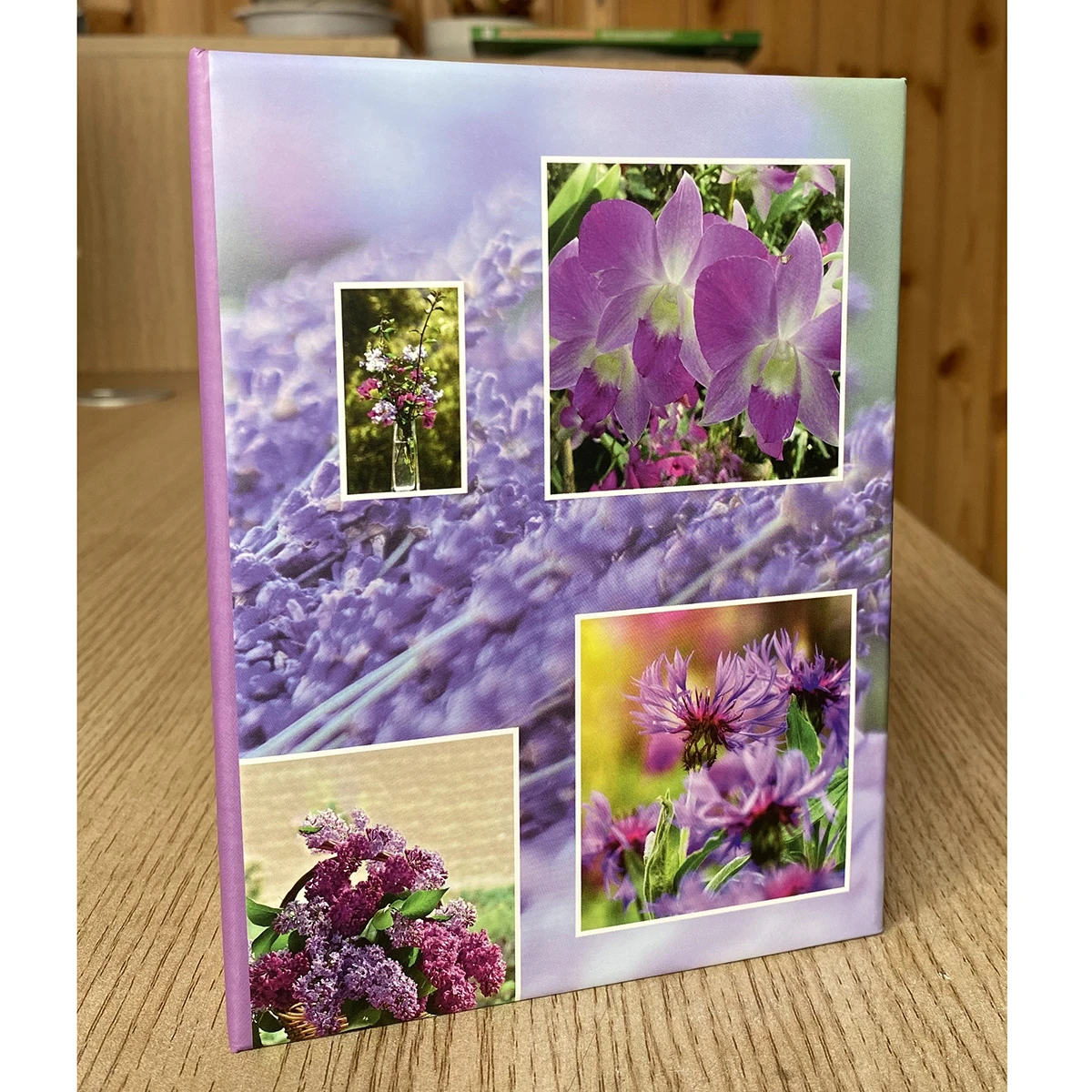 Фотоальбом 200ф 10X15см, ПП карм.