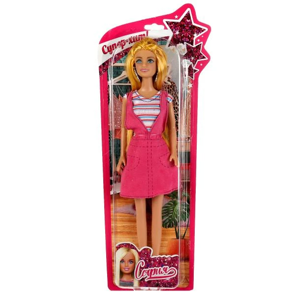 Кукла 29 см София, бесшарнирная, блист КАРАПУЗ
