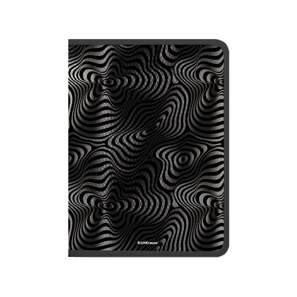 Папка для тетрадей на молнии пластиковая Erich Krause Illusion, А4+ (в пакете по Папка для тетрадей на молнии пластиковая Erich Krause Illusion, А4+ (в пакете по