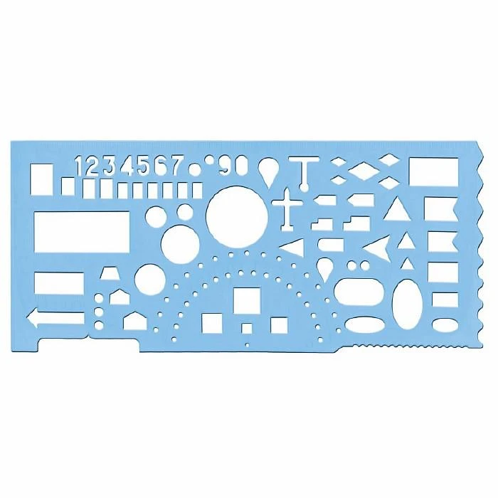 Линейка 20см прозр. флюор., ОФИЦЕРСКАЯ ТТ-01 СТАММ штр.  4620000633068,