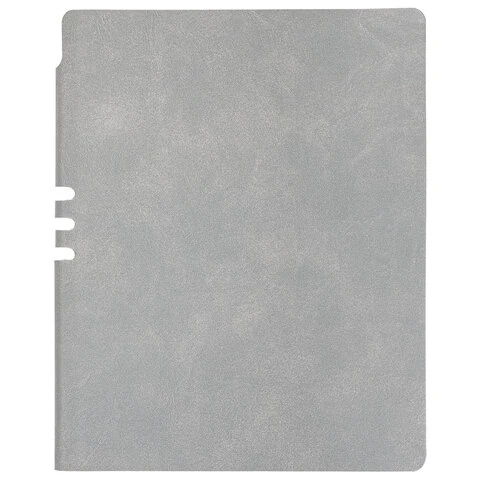 Тетрадь А5 (175х215 мм) BRAUBERG "NEBRASKA", 96 л., под кожу, клетка,