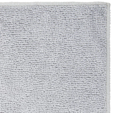 Тряпка для мытья пола из микрофибры 70х80 см "OVERLOCK GREY COLOUR",