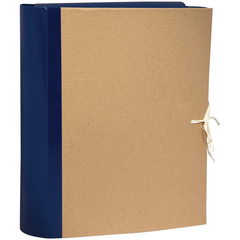 Папка архивная OfficeSpace, крафт/бумвинил, с 4 завязками, ширина корешка 80мм Папка архивная OfficeSpace, крафт/бумвинил, с 4 завязками, ширина корешка 80мм