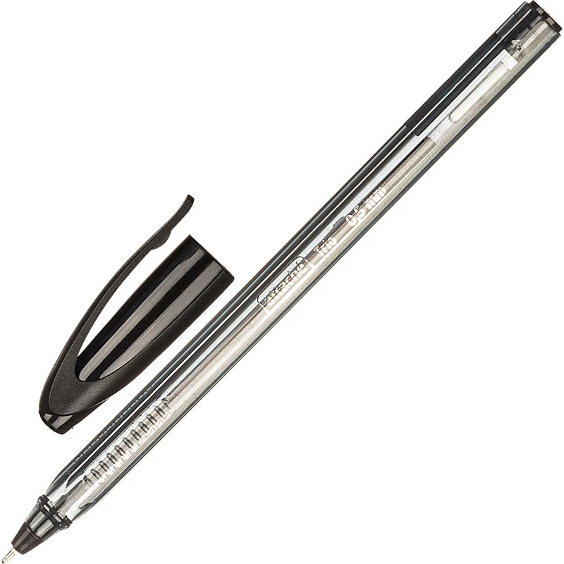 Ручка шариковая Attache Glide Trio 0,5мм черн, масл, треуг, неавтом Ручка шариковая Attache Glide Trio 0,5мм черн, масл, треуг, неавтом