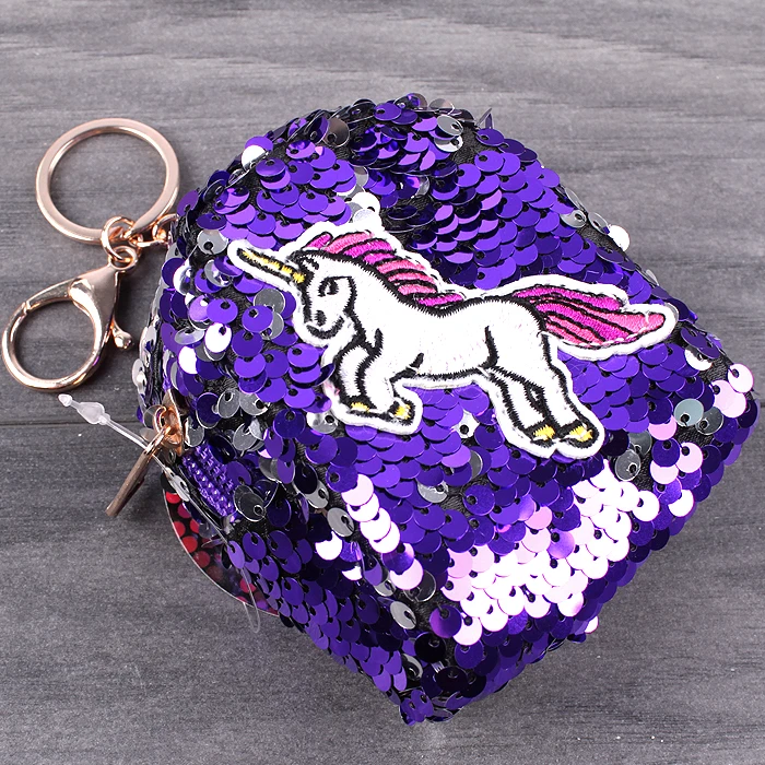 Монетница сувенирная ассорти с пайетками Монетница сувенирная ассорти с пайетками