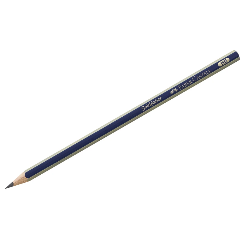 Карандаш ч/г Faber-Castell "Goldfaber 1221" HB, заточен. Карандаш ч/г Faber-Castell "Goldfaber 1221" HB, заточен.
