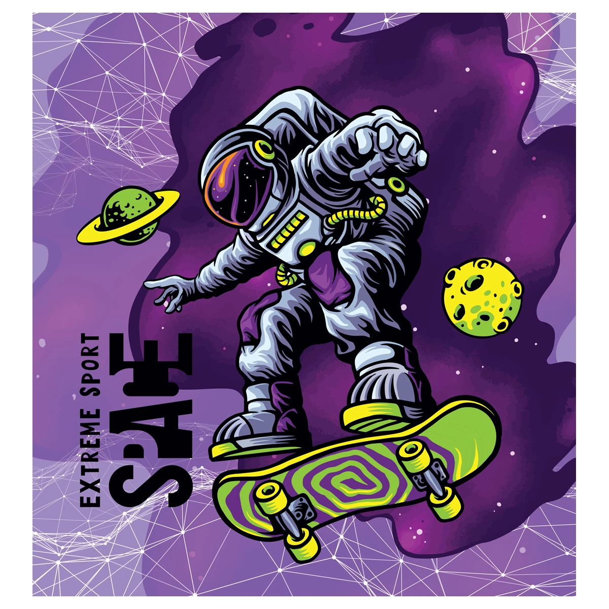 Мешок для обуви 1 отделение ArtSpace "Space", 340*420мм.