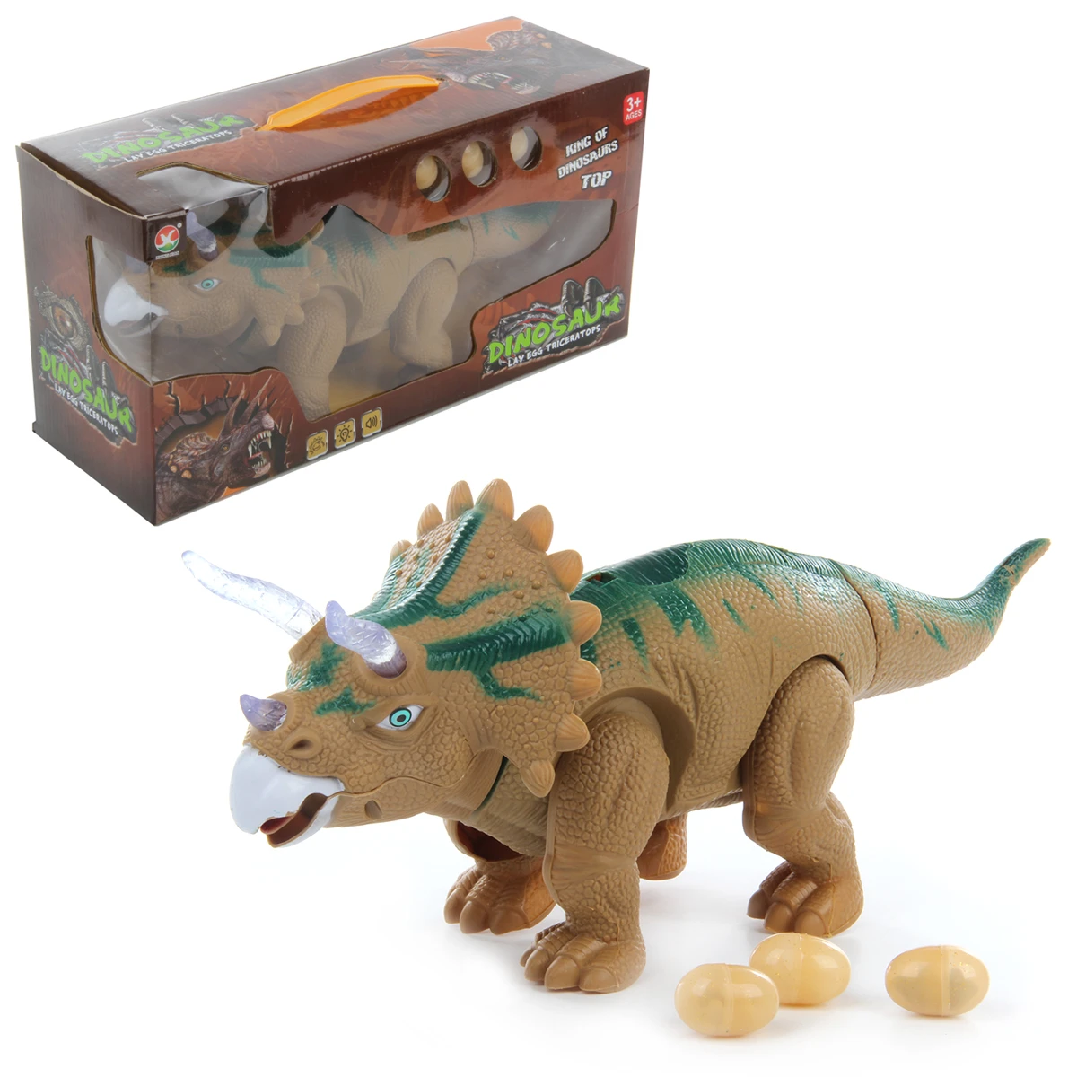 Динозавр с яйцом свет, звук,, 38,3Х12,8Х19, коробка Динозавр с яйцом свет, звук,, 38,3Х12,8Х19, коробка