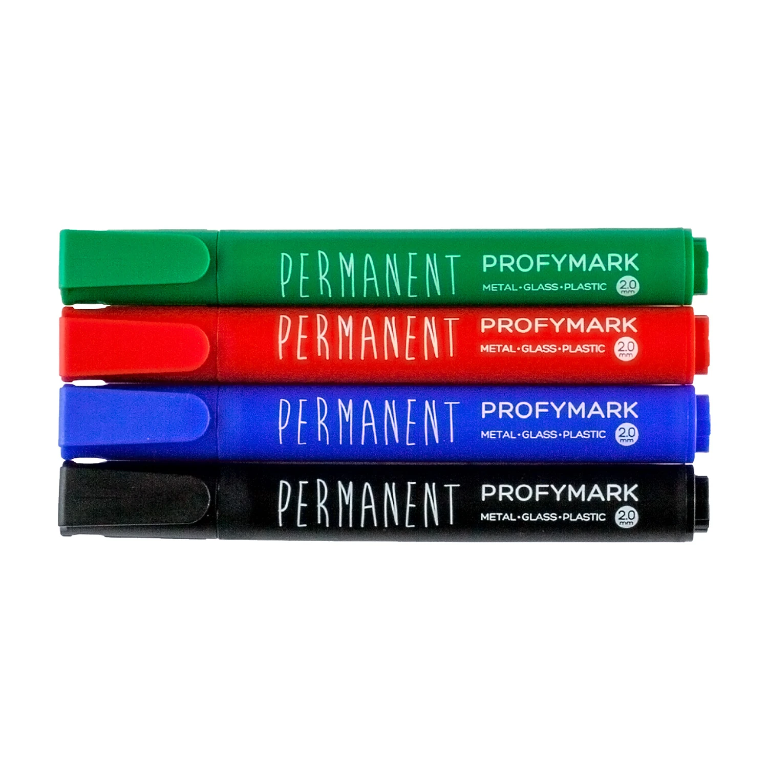 НАБОР ИЗ 4-Х МАРКЕРОВ ПЕРМАНЕНТНЫХ "PROFYMARK", НАБОР ИЗ 4-Х МАРКЕРОВ ПЕРМАНЕНТНЫХ "PROFYMARK",