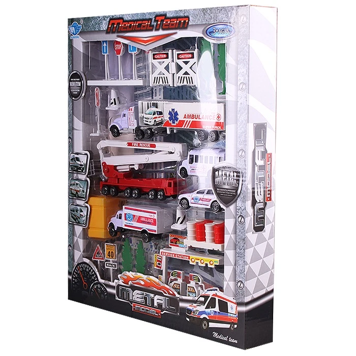 Набор "Скорая помощь" 19 предметов Набор "Скорая помощь" 19 предметов