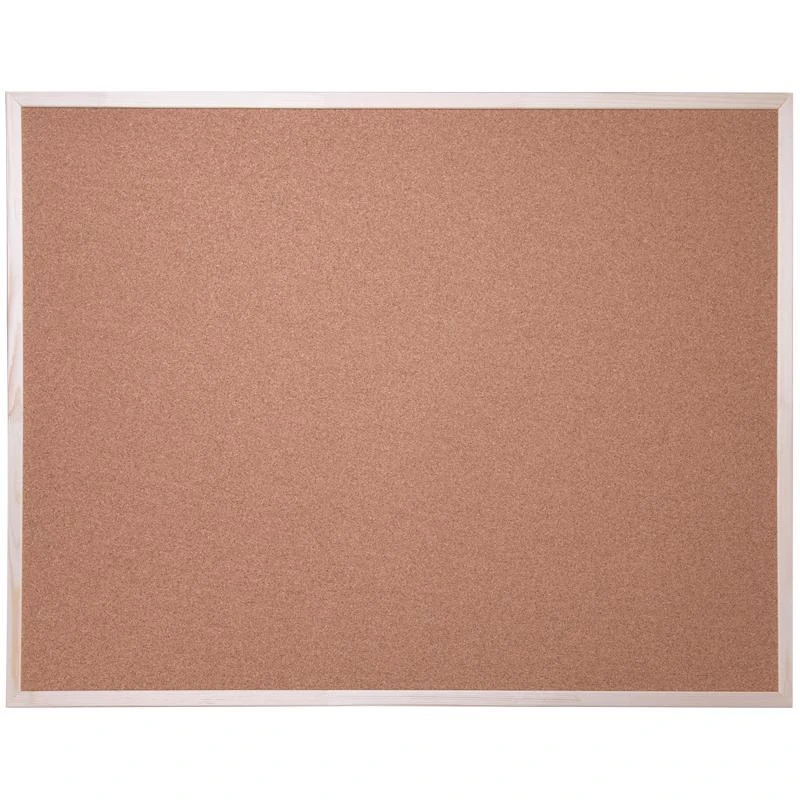 Доска пробковая OfficeSpace, 120*90см, деревянная рамка, полочка KK_20422 Доска пробковая OfficeSpace, 120*90см, деревянная рамка, полочка KK_20422
