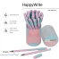 РУЧКА "HappyWrite. Зефирные животные. Единорожки" 0.5 ММ, СИНЯЯ