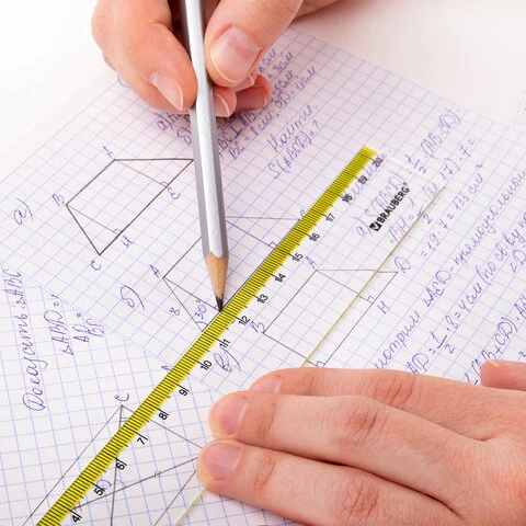 Линейка пластиковая 20 см BRAUBERG "FRESH ZONE", прозрачная, с желтой Линейка пластиковая 20 см BRAUBERG "FRESH ZONE", прозрачная, с желтой