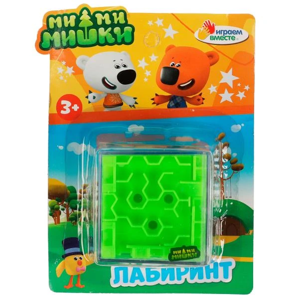 Логическая игра лабиринт Ми-ми-мишки блист.11,8*15,5*5,5см. ИГРАЕМ ВМЕСТЕ Логическая игра лабиринт Ми-ми-мишки блист.11,8*15,5*5,5см. ИГРАЕМ ВМЕСТЕ