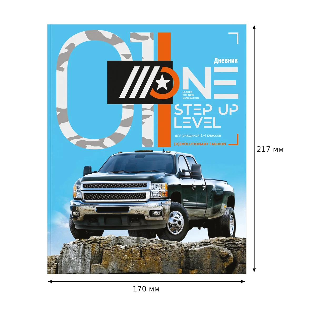 Дневник 1-4 кл. 48л. ЛАЙТ BG "Будь на высоте", матовая ламинация,