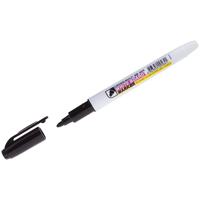 Маркер для белых досок "Multi Board Slim" черный, пулевидный, 2мм: Маркер для белых досок "Multi Board Slim" черный, пулевидный, 2мм: