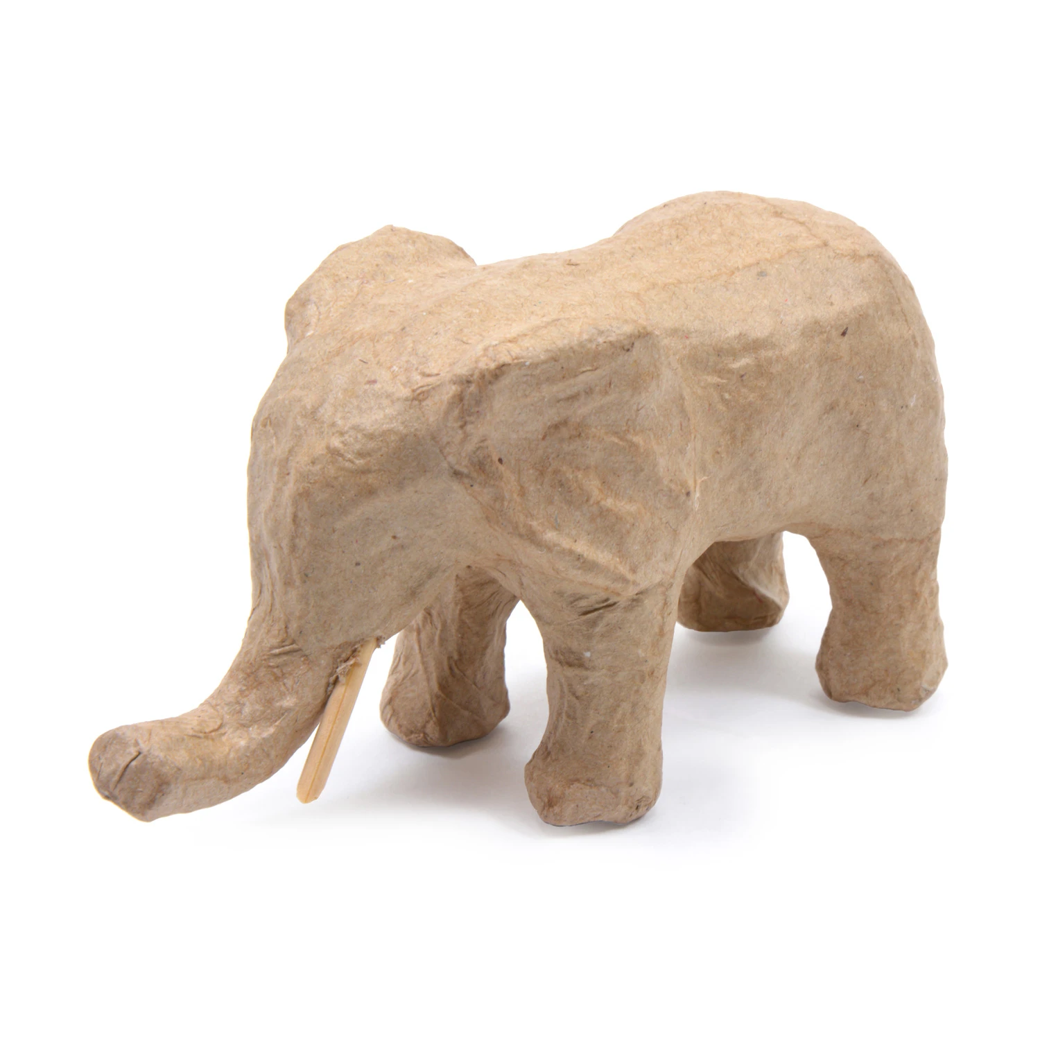 ФИГУРКА ИЗ ПАПЬЕ-МАШЕ. "СЛОН" 4,5x13x7 см ФИГУРКА ИЗ ПАПЬЕ-МАШЕ. "СЛОН" 4,5x13x7 см