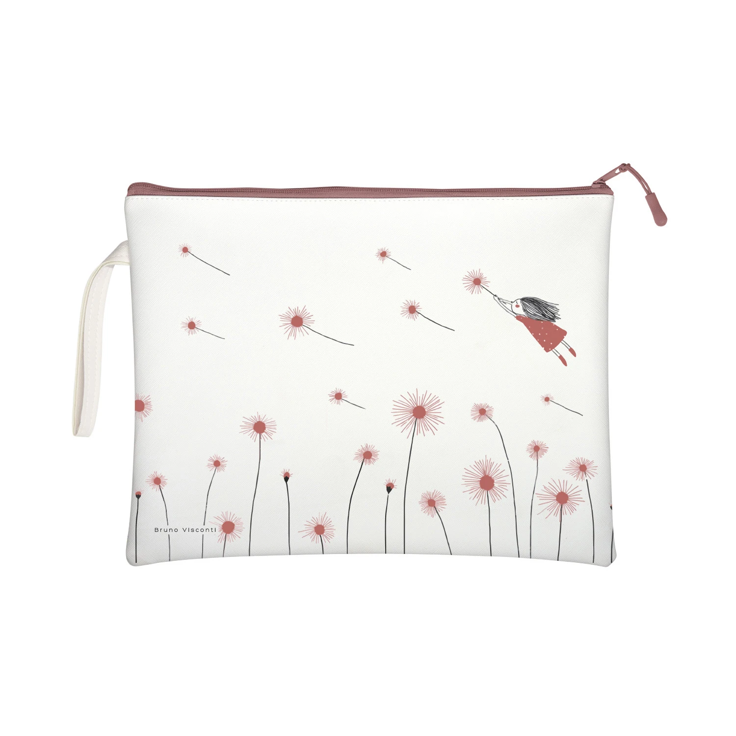 ПАПКА НА МОЛНИИ "ПОЛЕТ НА ОДУВАНЧИКАХ", Ф.А4. 34СМ х 26СМ ПАПКА НА МОЛНИИ "ПОЛЕТ НА ОДУВАНЧИКАХ", Ф.А4. 34СМ х 26СМ