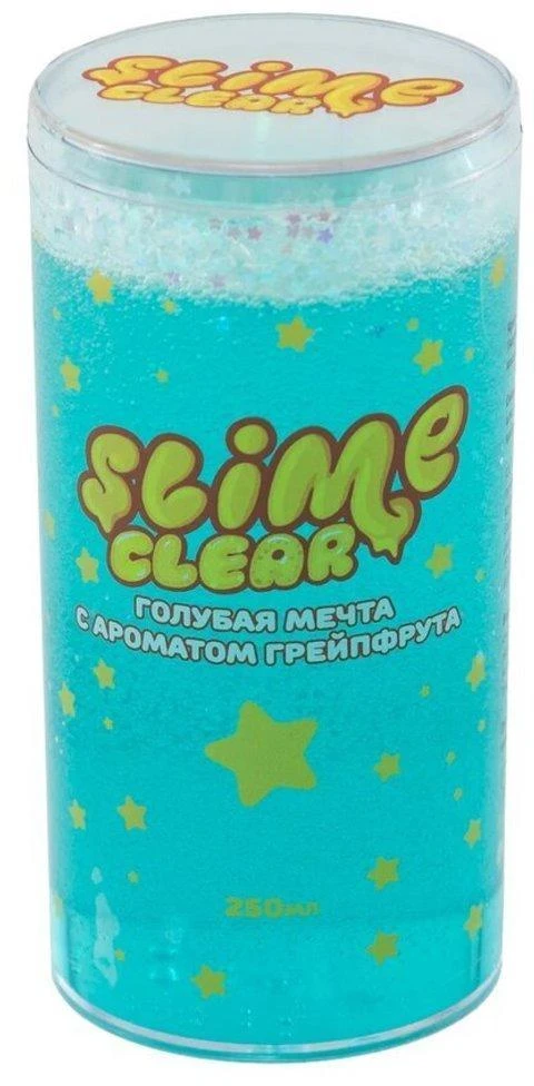Clear-slime Голубая мечта с ароматом черники, 250 г. Clear-slime Голубая мечта с ароматом черники, 250 г.