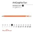 КАРАНДАШ ЧЕРНОГРАФИТОВЫЙ "ArtGraphix. Fun. Лисенок" НВ (пластиковый