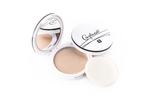 РЕЛУИ Пудра компактная матирующая "Complimenti" тон 03 светлая охра , РЕЛУИ Пудра компактная матирующая "Complimenti" тон 03 светлая охра ,