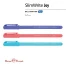 РУЧКА "SlimWrite.JOY" ШАРИКОВАЯ 0.5 ММ, СИНЯЯ (3 цвета корпуса)