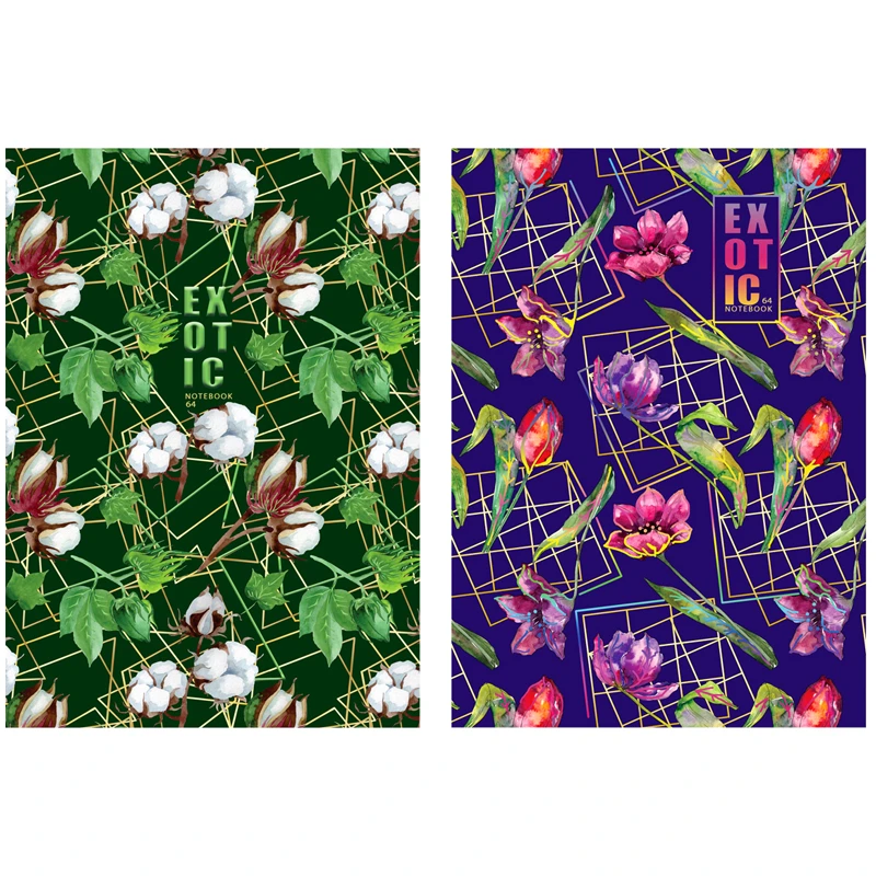 Бизнес-блокнот А5 64л. BG "Exotic", глянцевая ламинация, тиснение Бизнес-блокнот А5 64л. BG "Exotic", глянцевая ламинация, тиснение