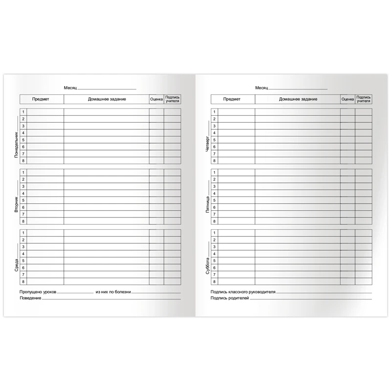 Дневник 5-11 кл. 48л. (твердый) BG "Без страха", матовая ламинация,