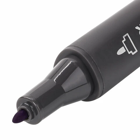 Маркер для скетчинга двусторонний 1 мм - 6 мм BRAUBERG ART CLASSIC,