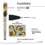 РУЧКА "FreshWrite. Boots. Желтые ботинки", ШАРИКОВАЯ 0.7 ММ, СИНЯЯ