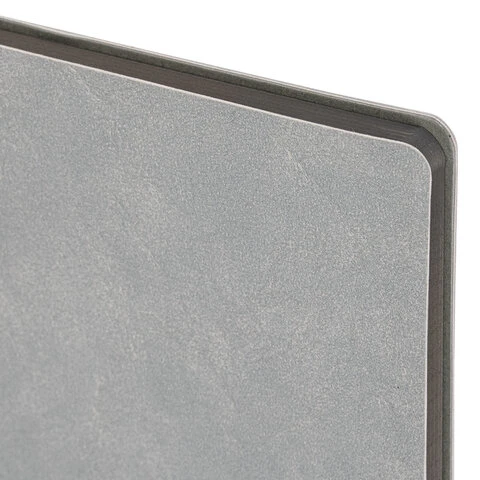 Тетрадь А5 (175х215 мм) BRAUBERG "NEBRASKA", 96 л., под кожу, клетка,