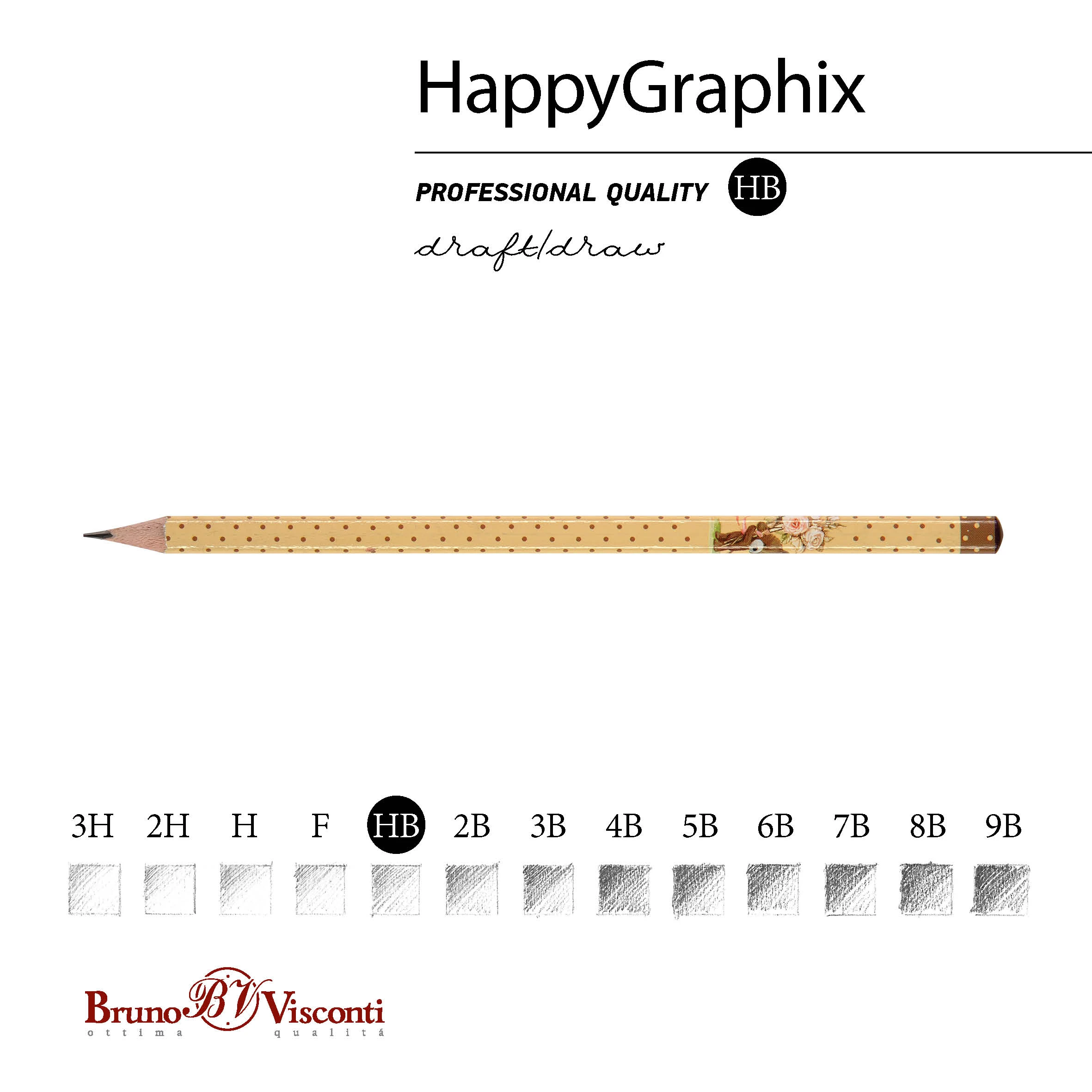 КАРАНДАШ ЧЕРНОГРАФИТОВЫЙ "HappyGraphix" ЩЕНОК С БУКЕТОМ НВ КАРАНДАШ ЧЕРНОГРАФИТОВЫЙ "HappyGraphix" ЩЕНОК С БУКЕТОМ НВ