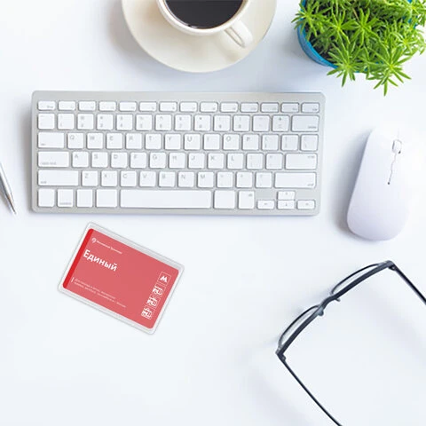 Обложка-карман для проездных документов, карт, пропусков, 100х65 мм, ПВХ, Обложка-карман для проездных документов, карт, пропусков, 100х65 мм, ПВХ,