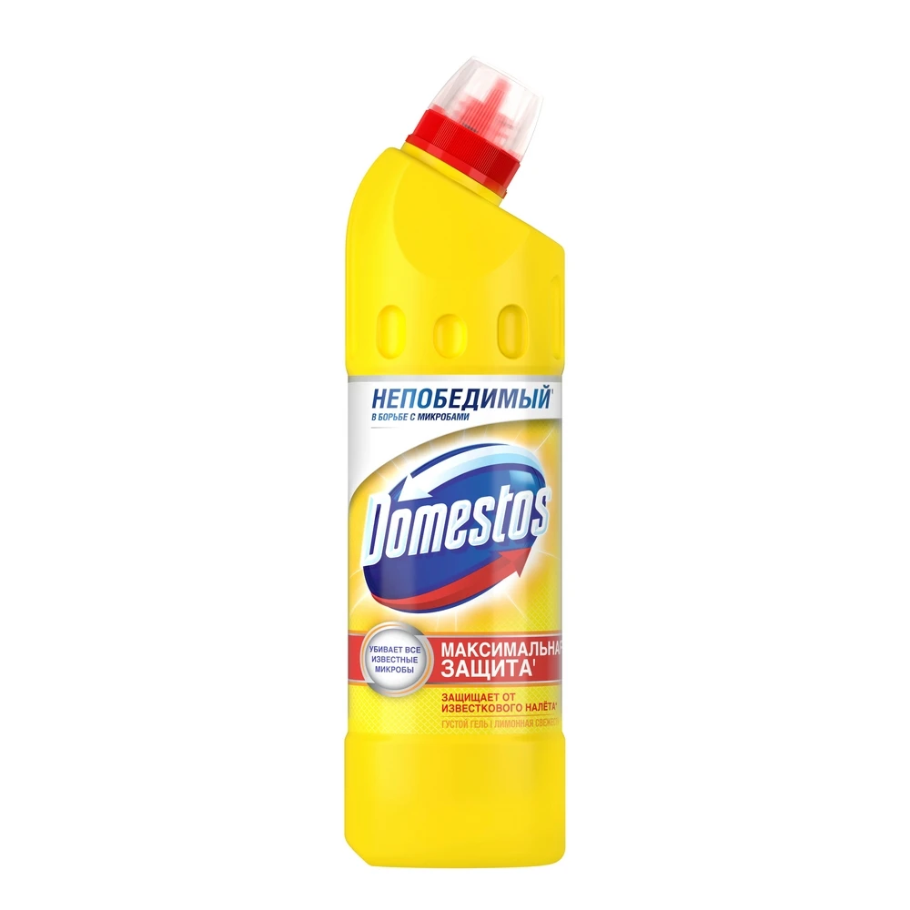 Domestos 500мл. Лимон