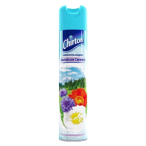 Освежитель воздуха Chirton Альпийская свежесть, 300 мл