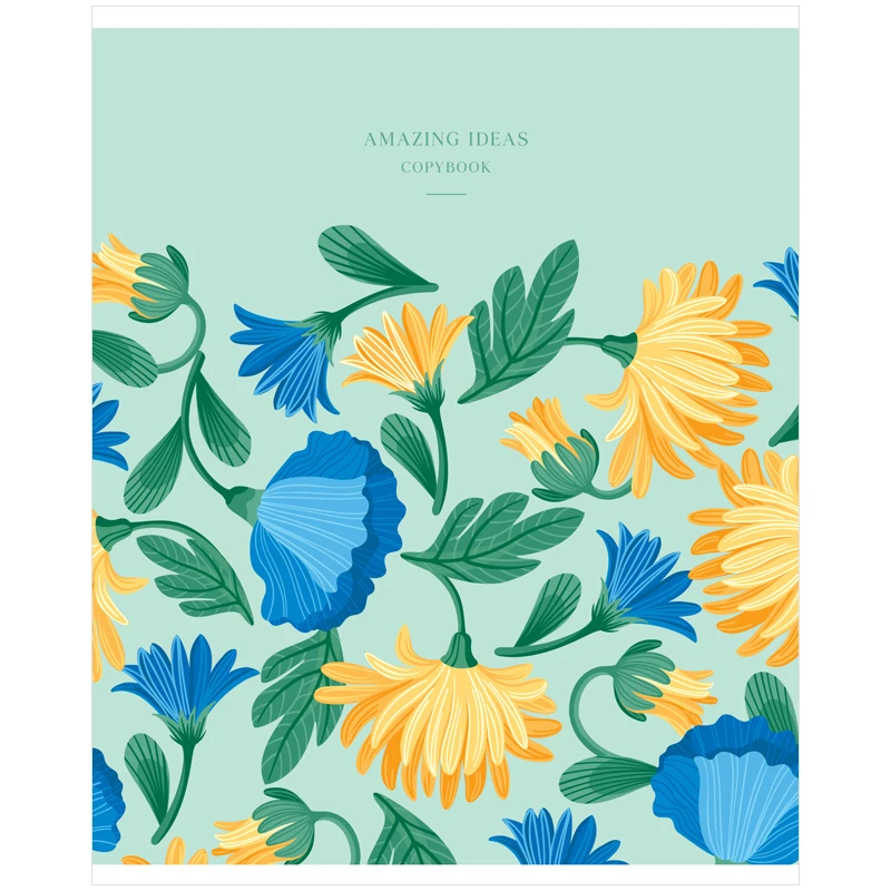 Тетрадь 48л., А5, клетка ArtSpace "Цветы. Amazing ideas" Тетрадь 48л., А5, клетка ArtSpace "Цветы. Amazing ideas"