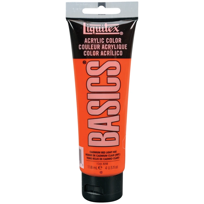 Краска акриловая художественная Liquitex "Basics", 118мл, туба, 510