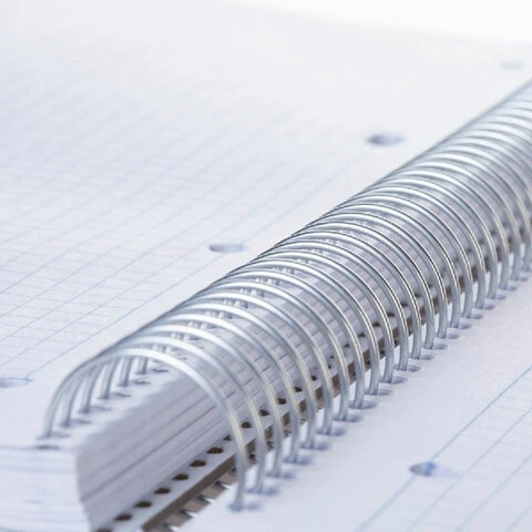 Тетрадь А4, 160 л., HATBER спираль, клетка, обложка твердая, "Листья",