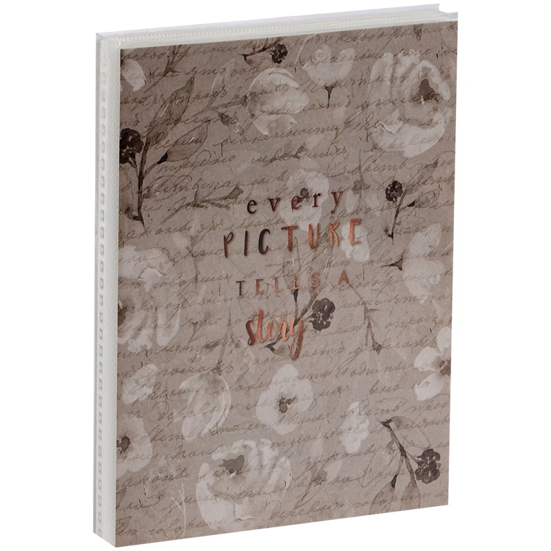 Фотоальбом 36 фото 10*15см, ArtSpace "Delicate", мягкая обложка, ПП Фотоальбом 36 фото 10*15см, ArtSpace "Delicate", мягкая обложка, ПП