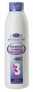Iris Профи Шампунь №3 Репейник для всех типов 1л/6 Iris Профи Шампунь №3 Репейник для всех типов 1л/6