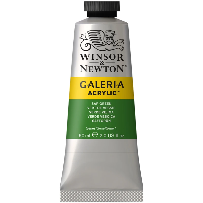 Краска акриловая художественная Winsor&Newton "Galeria", 60мл, Краска акриловая художественная Winsor&Newton "Galeria", 60мл,