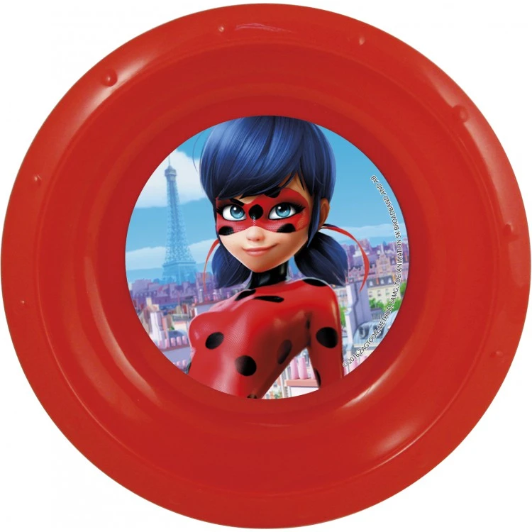 Миска пластиковая. Леди Баг Миска пластиковая. Леди Баг